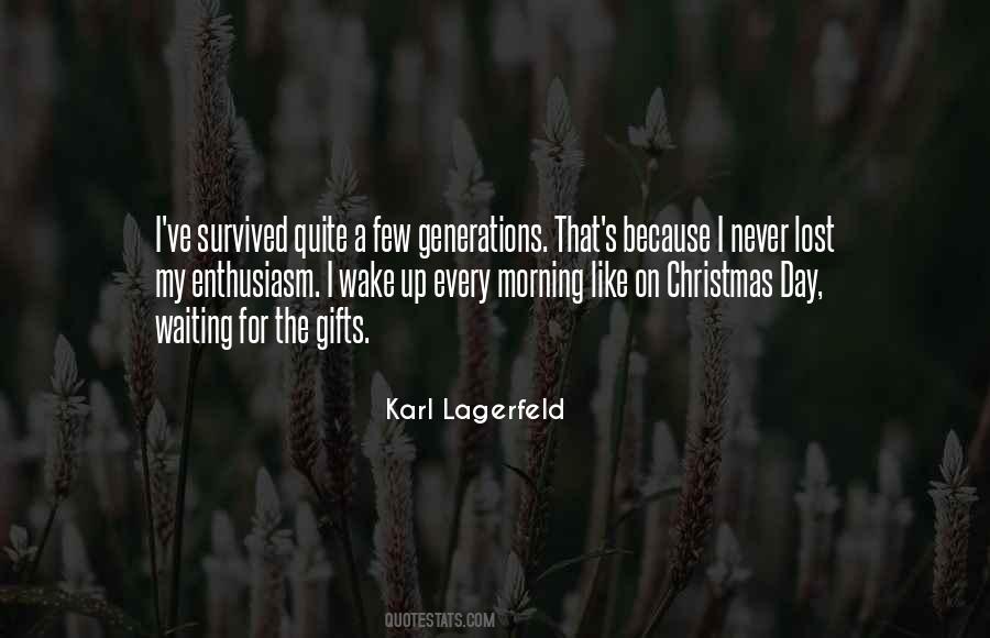 Quotes About Karl Lagerfeld #463716