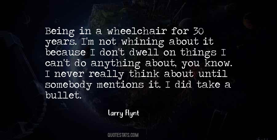 Quotes About Larry Flynt #724823