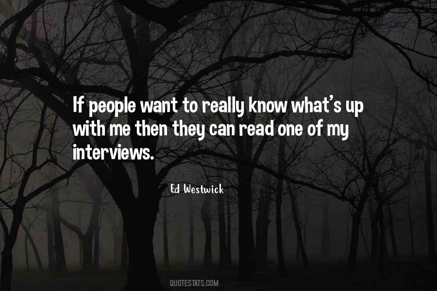 Quotes About Ed Westwick #667030