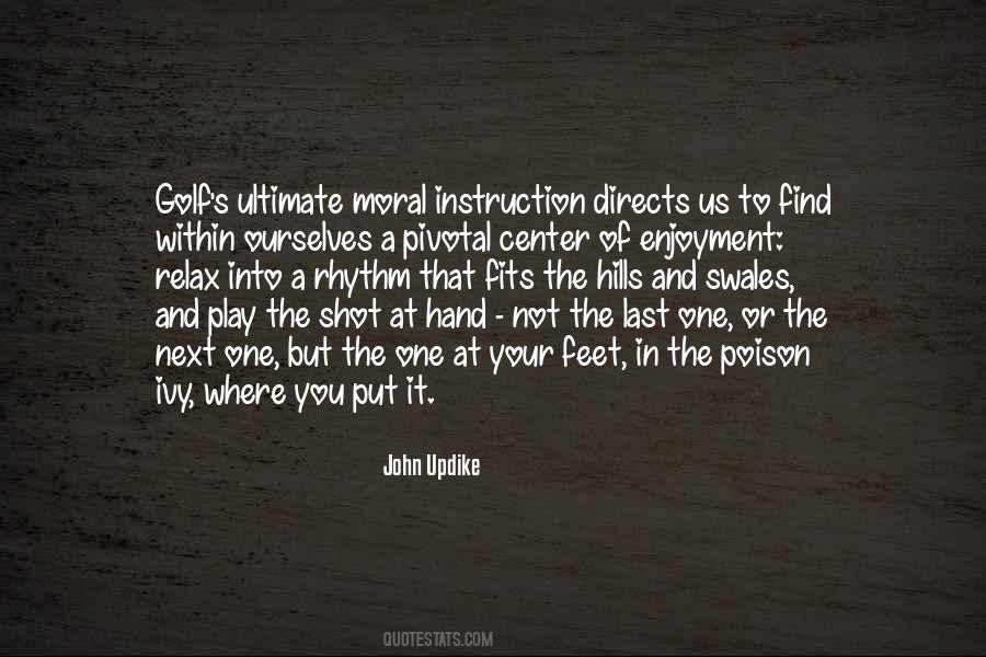 Quotes About John Updike #245751