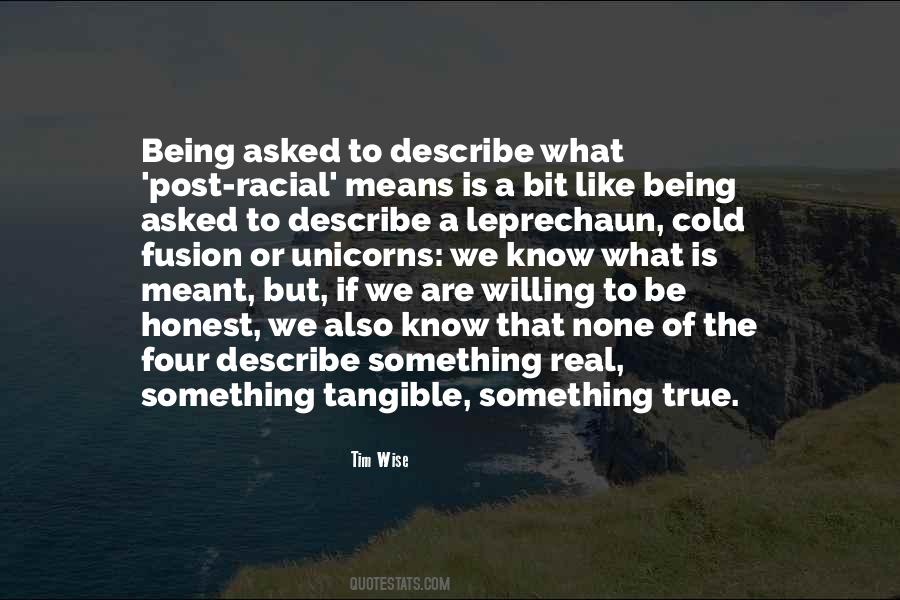 Post Racial Quotes #1355534