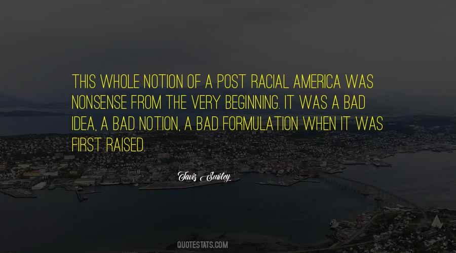 Post Racial Quotes #1681963