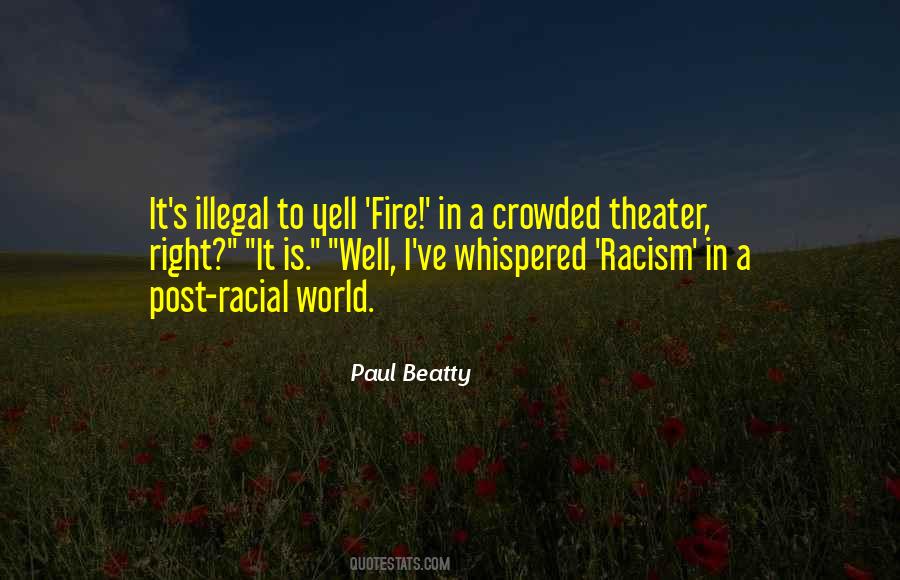 Post Racial Quotes #530715