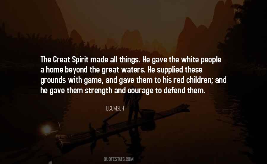Quotes About Tecumseh #42343