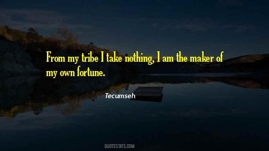 Quotes About Tecumseh #592524