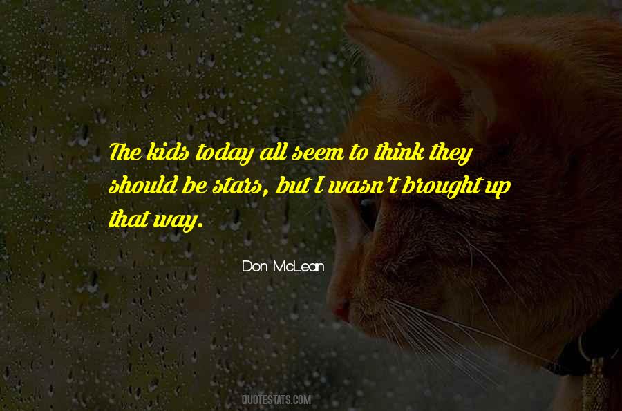 Quotes About Don Mclean #1313222