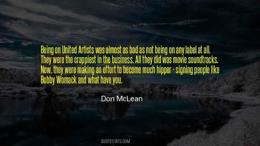 Quotes About Don Mclean #1724140