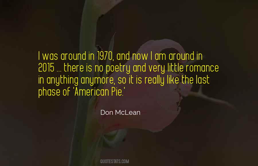 Quotes About Don Mclean #204902