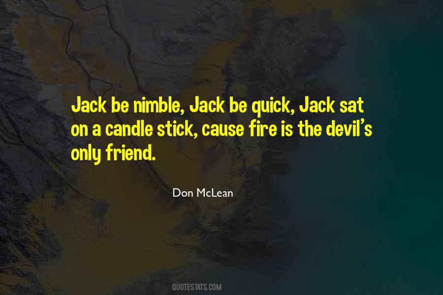 Quotes About Don Mclean #577652