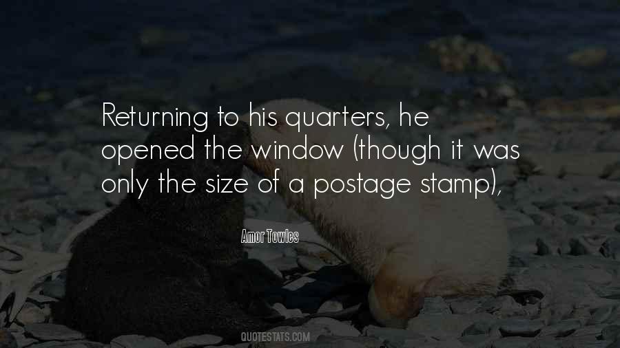 Postage Stamp Quotes #1022514