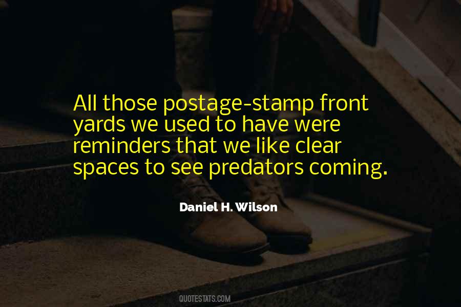Postage Stamp Quotes #1413799