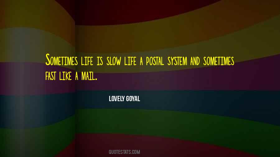 Postal Quotes #1042658