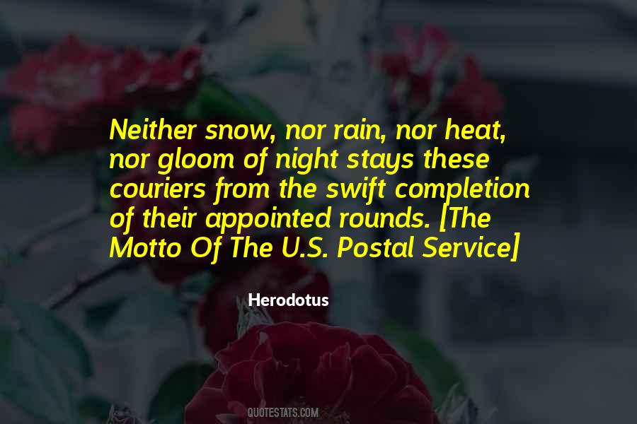 Postal Quotes #1134320