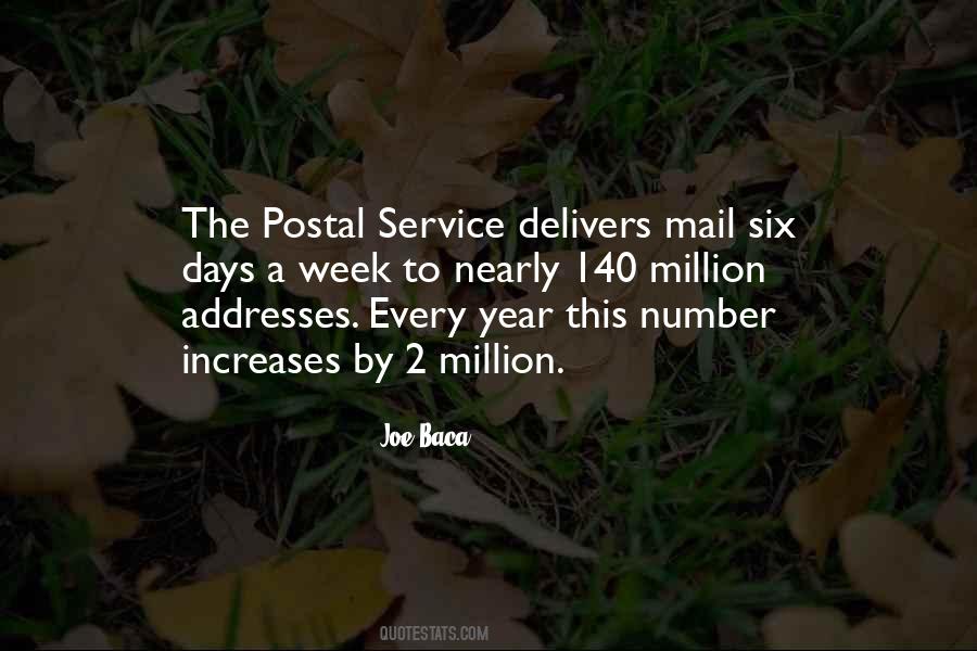 Postal Quotes #1843219