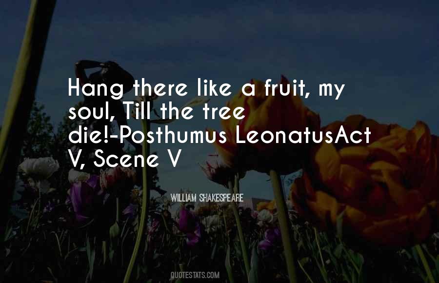 Posthumus Leonatus Quotes #741121