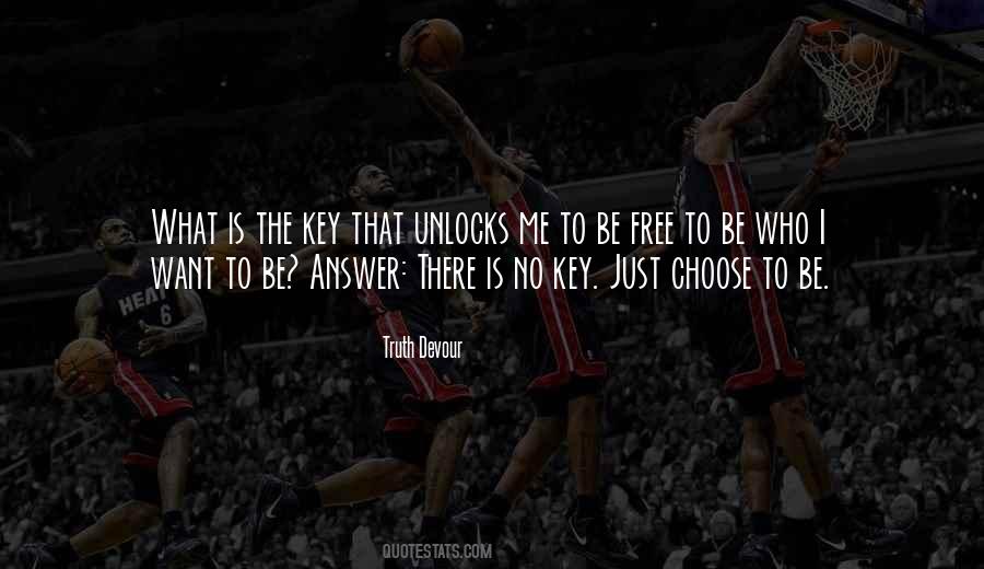 Quotes About Unlocks #1002483