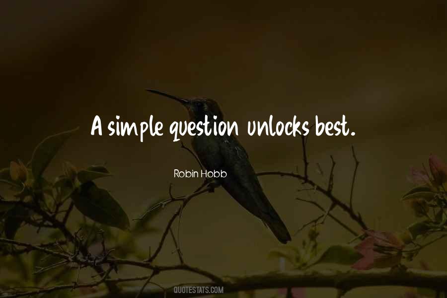 Quotes About Unlocks #1044521