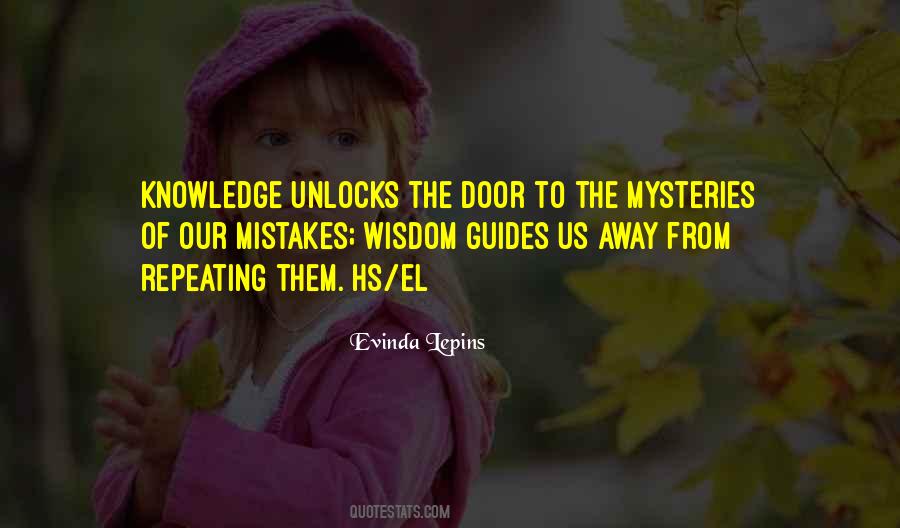 Quotes About Unlocks #1733776