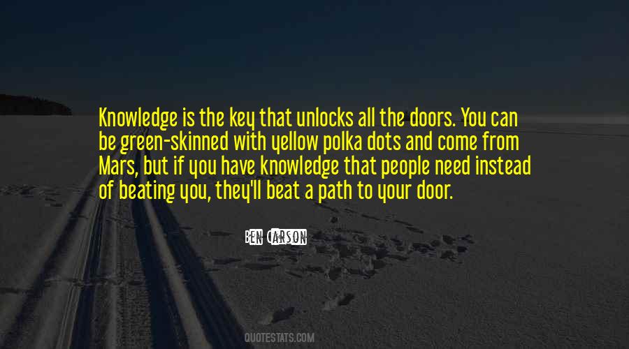 Quotes About Unlocks #1742842