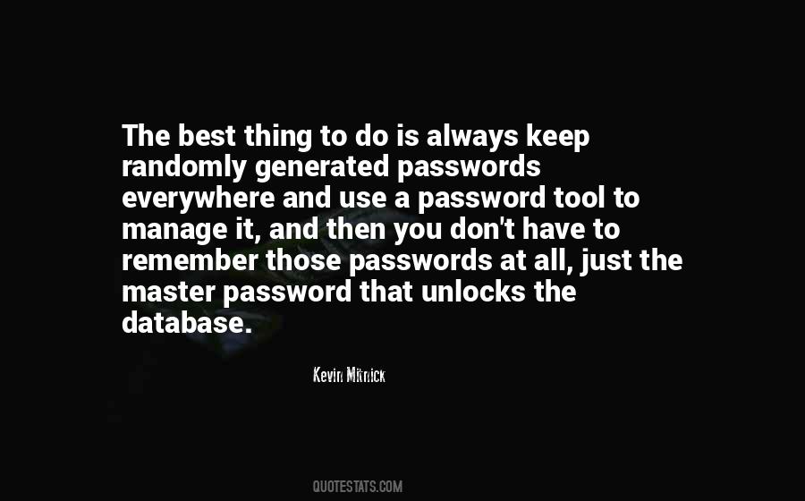 Quotes About Unlocks #1853977