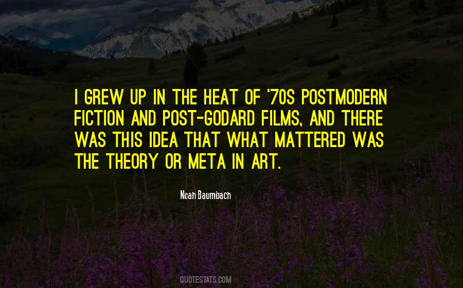 Postmodern Theory Quotes #1085213