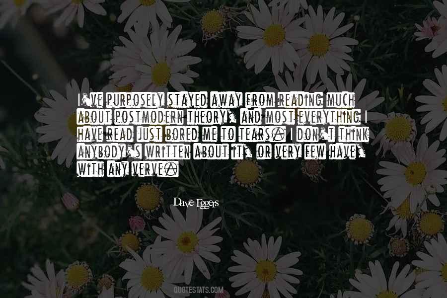 Postmodern Theory Quotes #155436