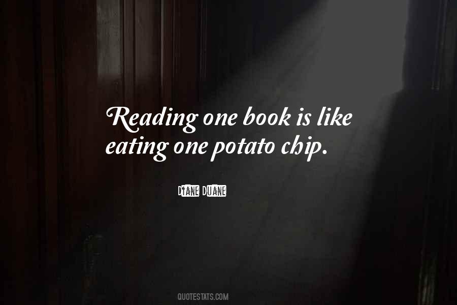 Potato Chip Quotes #1156983