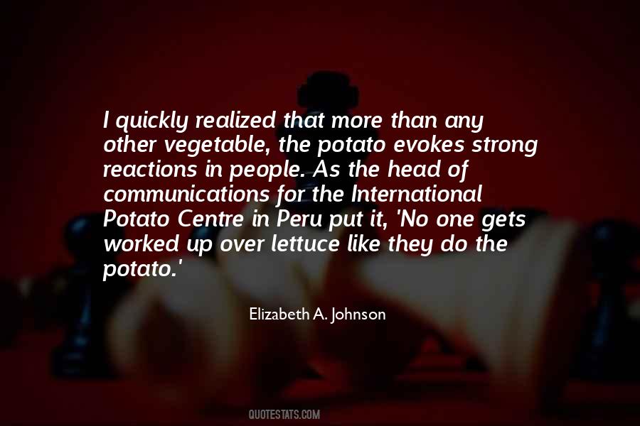 Potato Head Quotes #1705064