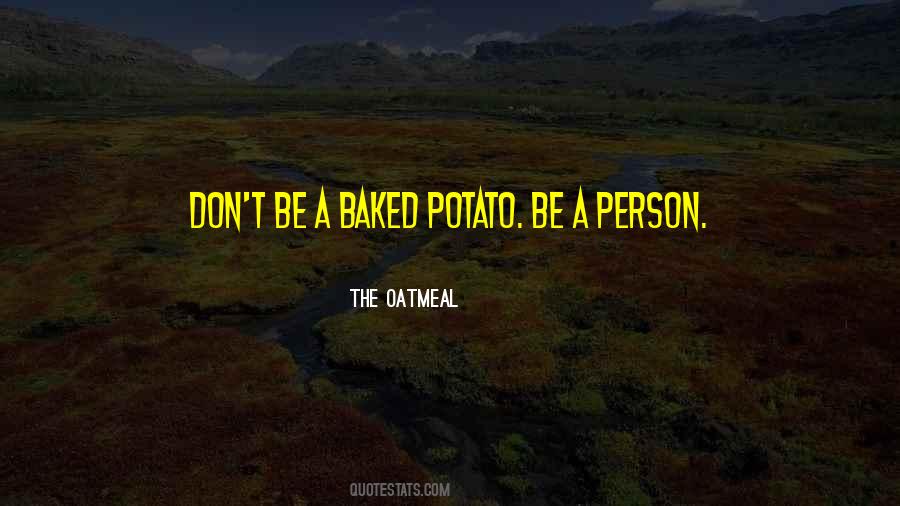 Potato Quotes #1217620