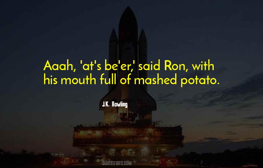 Potato Quotes #1760906