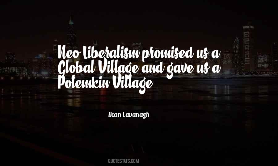 Potemkin Village Quotes #354900