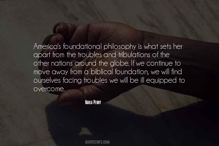 Quotes About Bible Foundation #585470