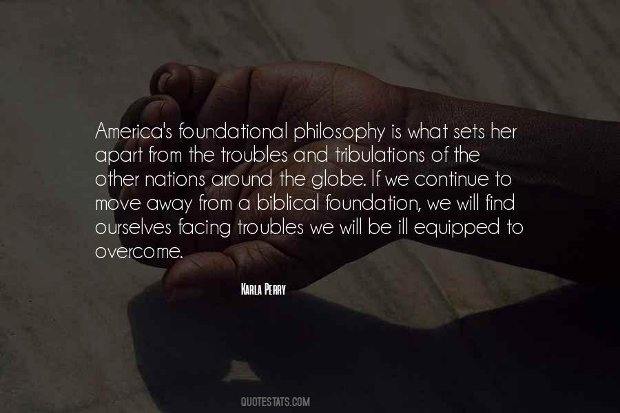 Quotes About Bible Foundation #585470