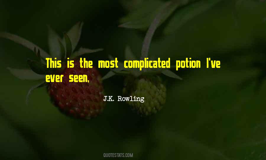 Potion Quotes #210542