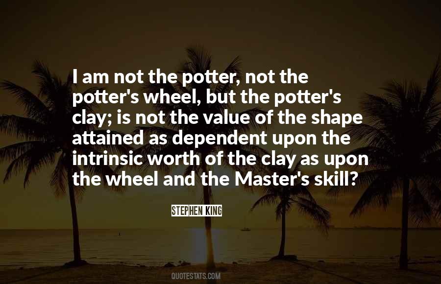 Potter's Wheel Quotes #382365