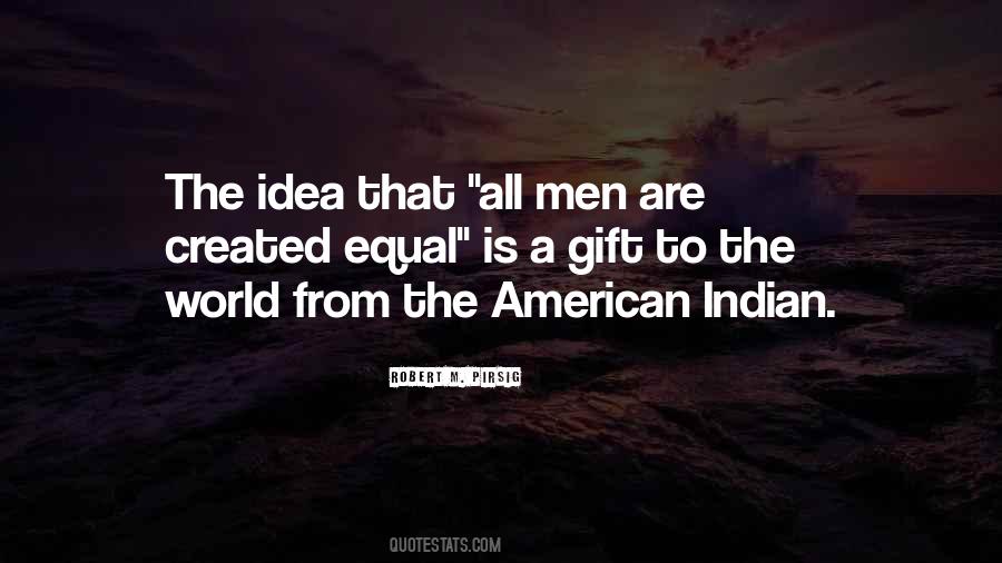 Quotes About American Indian #1478211