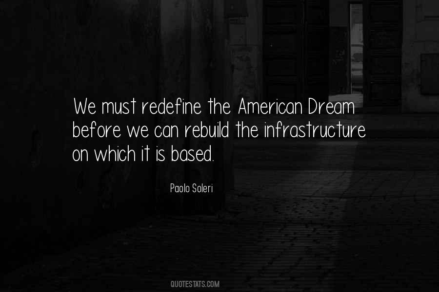 Quotes About American Infrastructure #427380