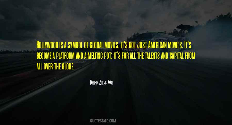 Quotes About American Movies #1010317