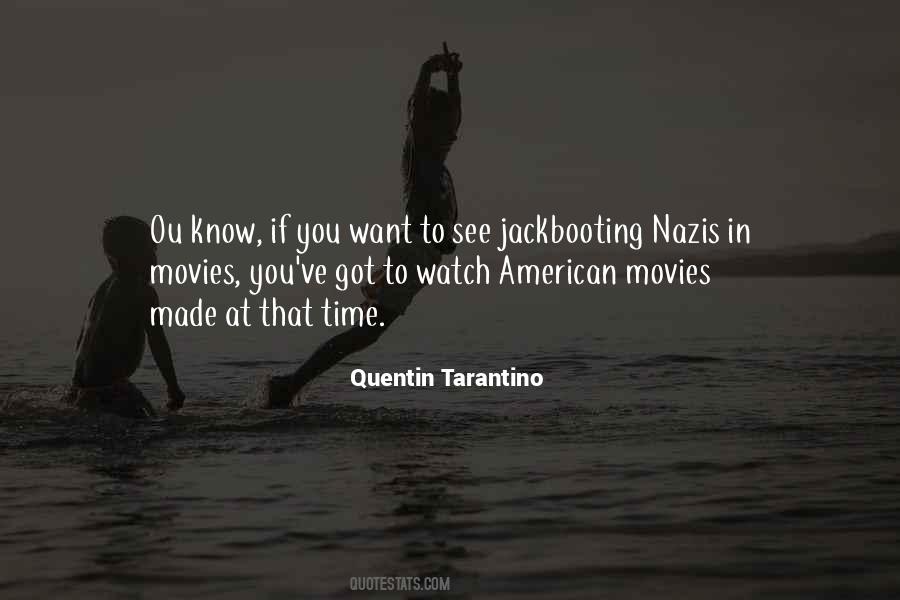 Quotes About American Movies #1413704