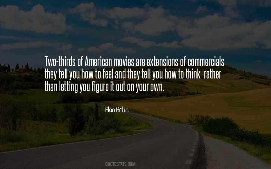 Quotes About American Movies #1865678