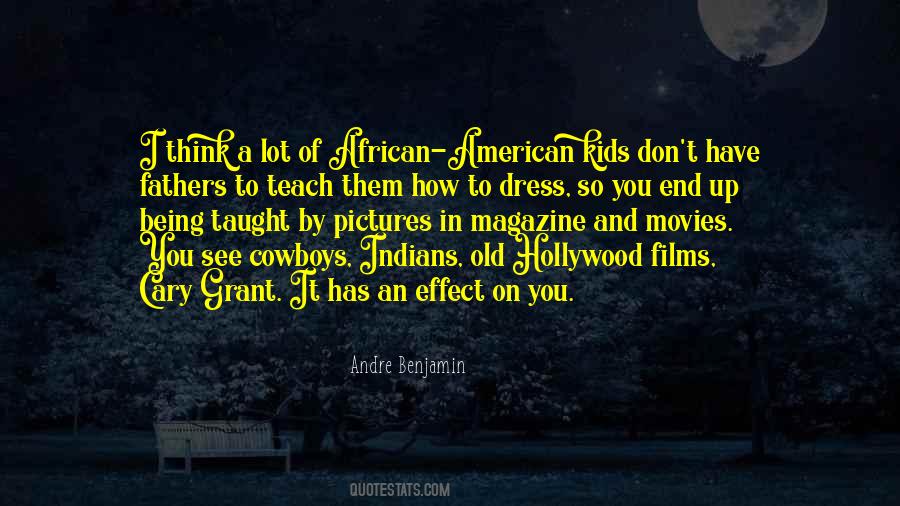 Quotes About American Movies #26323