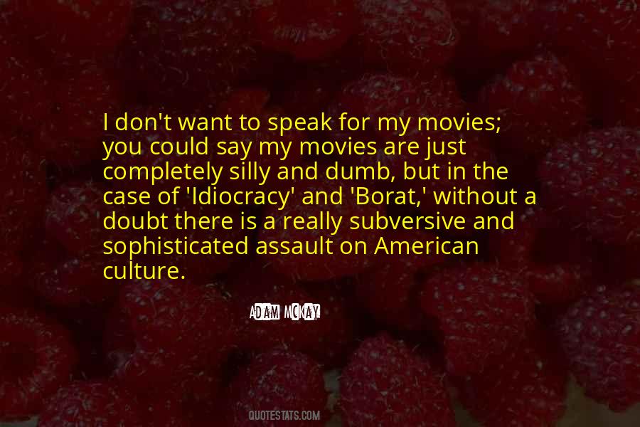 Quotes About American Movies #315473