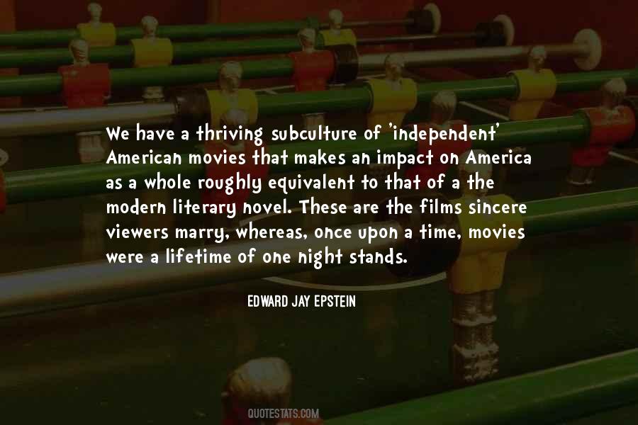 Quotes About American Movies #379752