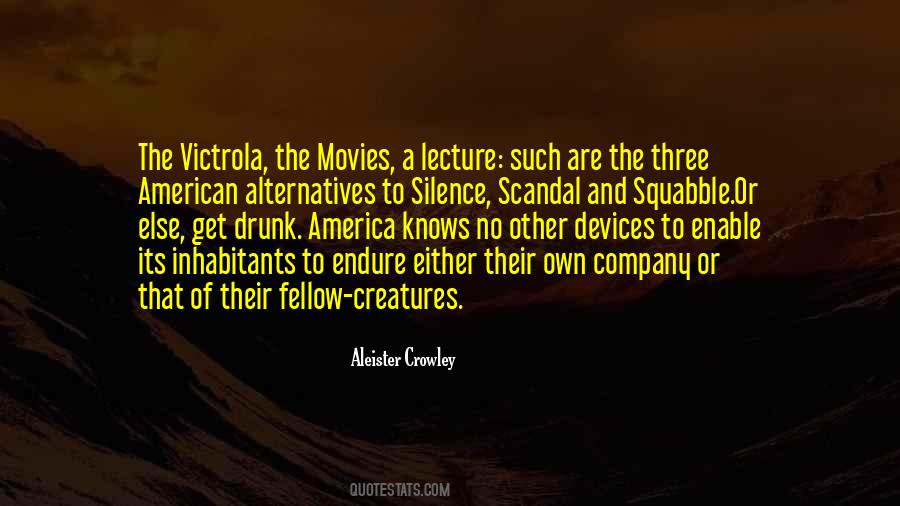 Quotes About American Movies #617451