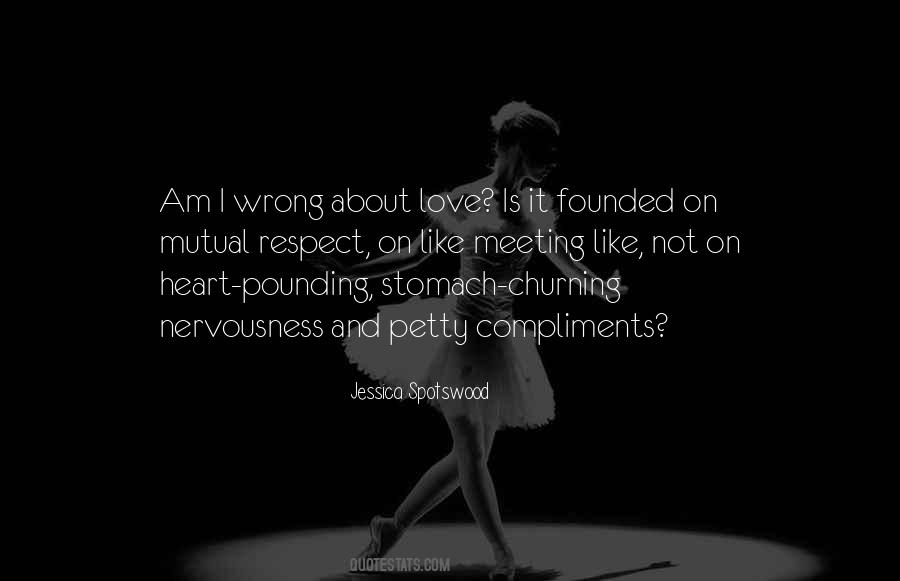 Pounding Heart Quotes #545766
