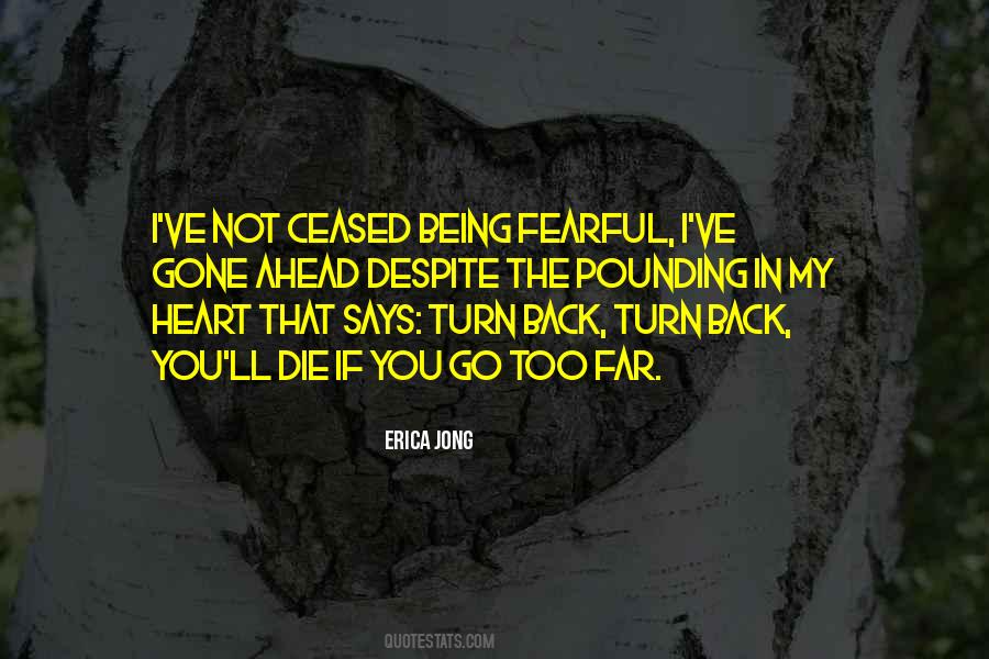 Pounding Heart Quotes #76673