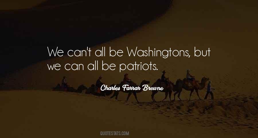 Quotes About American Patriots #362960