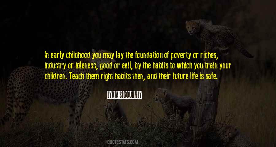 Poverty To Riches Quotes #1117636