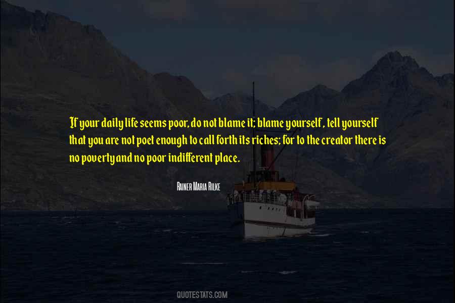 Poverty To Riches Quotes #1126342