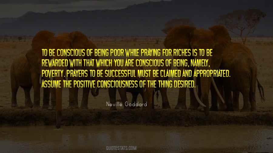 Poverty To Riches Quotes #1145818